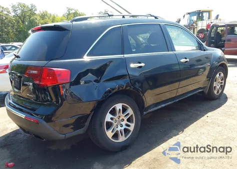 2011 Acura Mdx Technology Package z USA, uszkodzony, nr VIN 2HNYD2H60BH523782